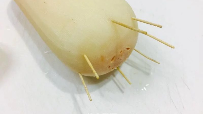 糯米藕又红又烂的秘密做法,糯米藕怎么做又红又烂视频