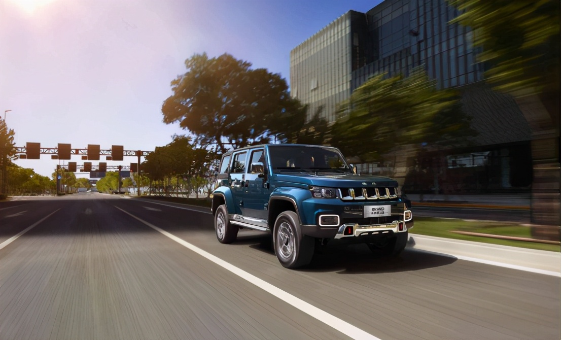 硬核越野就开北京bj40,真正玩越野的人都去买北京bj40