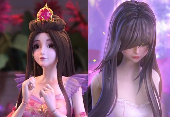 叶罗丽思思漂亮礼服,叶罗丽们长大后是什么样子