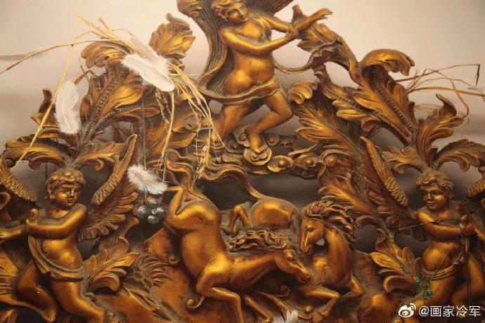 冷军27亿的画作品 (冷军目前有四幅画突破千万)