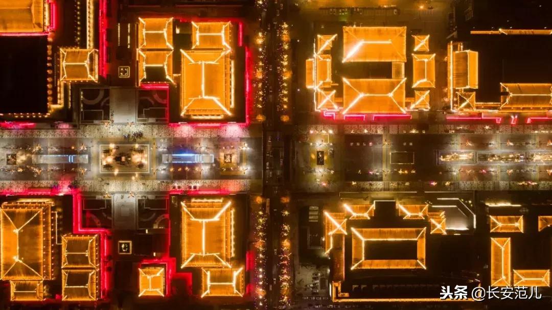 大唐不夜城照片精修,大唐不夜城图片美景实拍