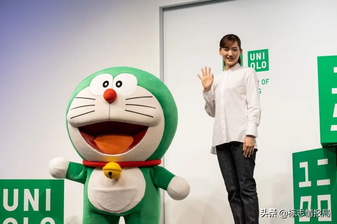 优衣库哆啦a梦联名t恤,当优衣库遇到哆啦a梦