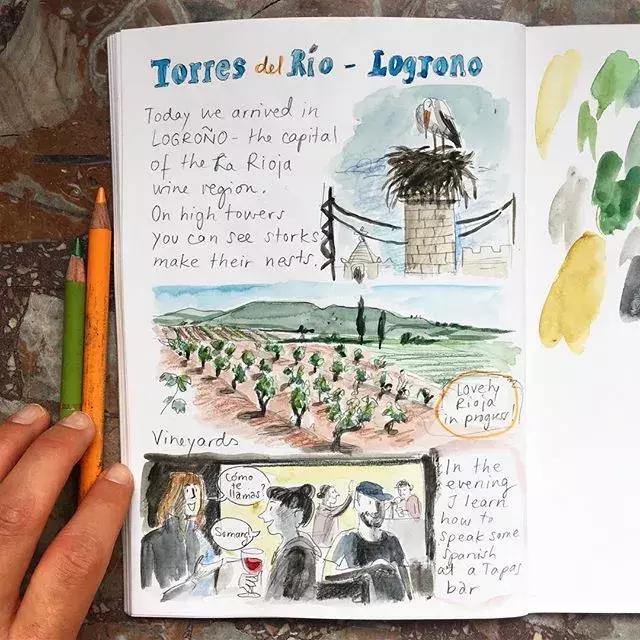 如何用手账本做一篇漂亮的手账,青春专属手帐