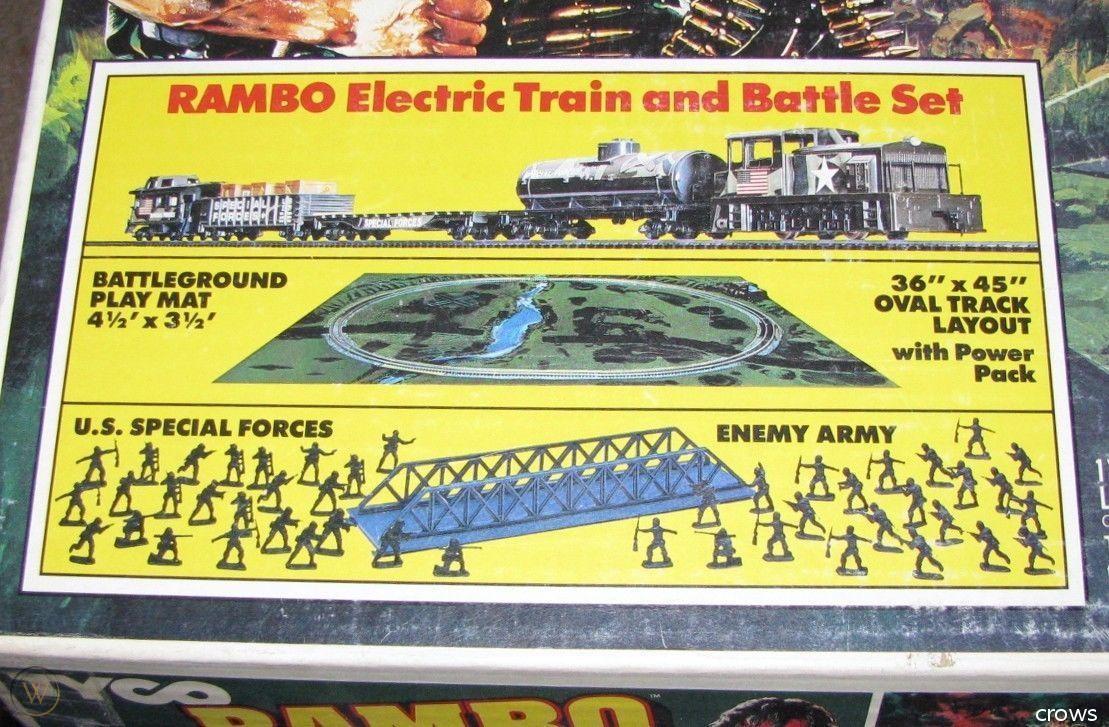 不管是铁道迷还是老玩具迷，TYCO当年的这些火车都能让你满意