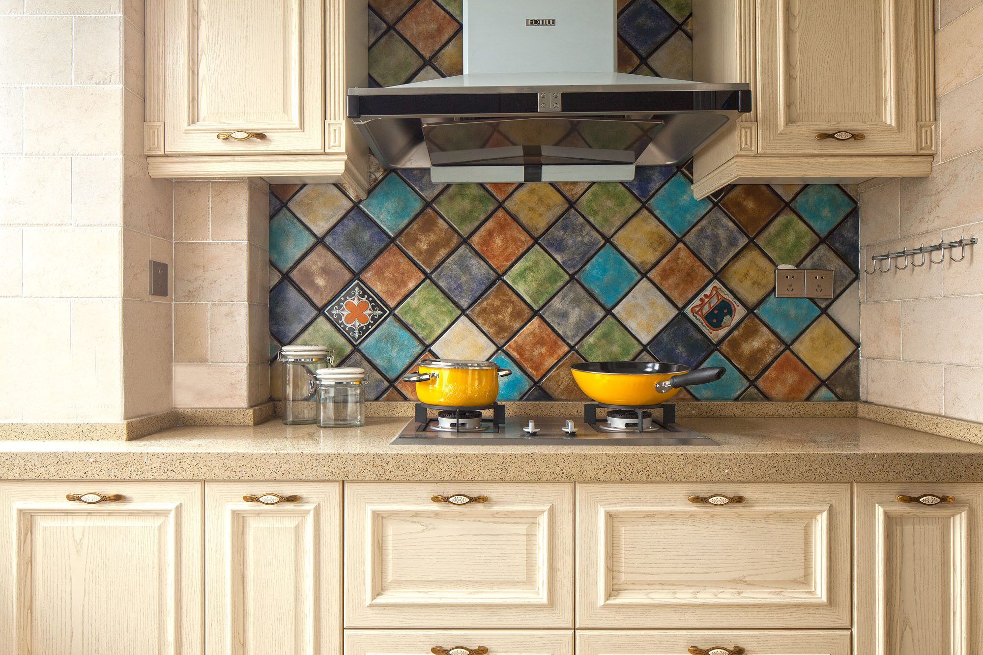 118平美式装修风格全屋效果图,装修案例217平米现代简约装修风格