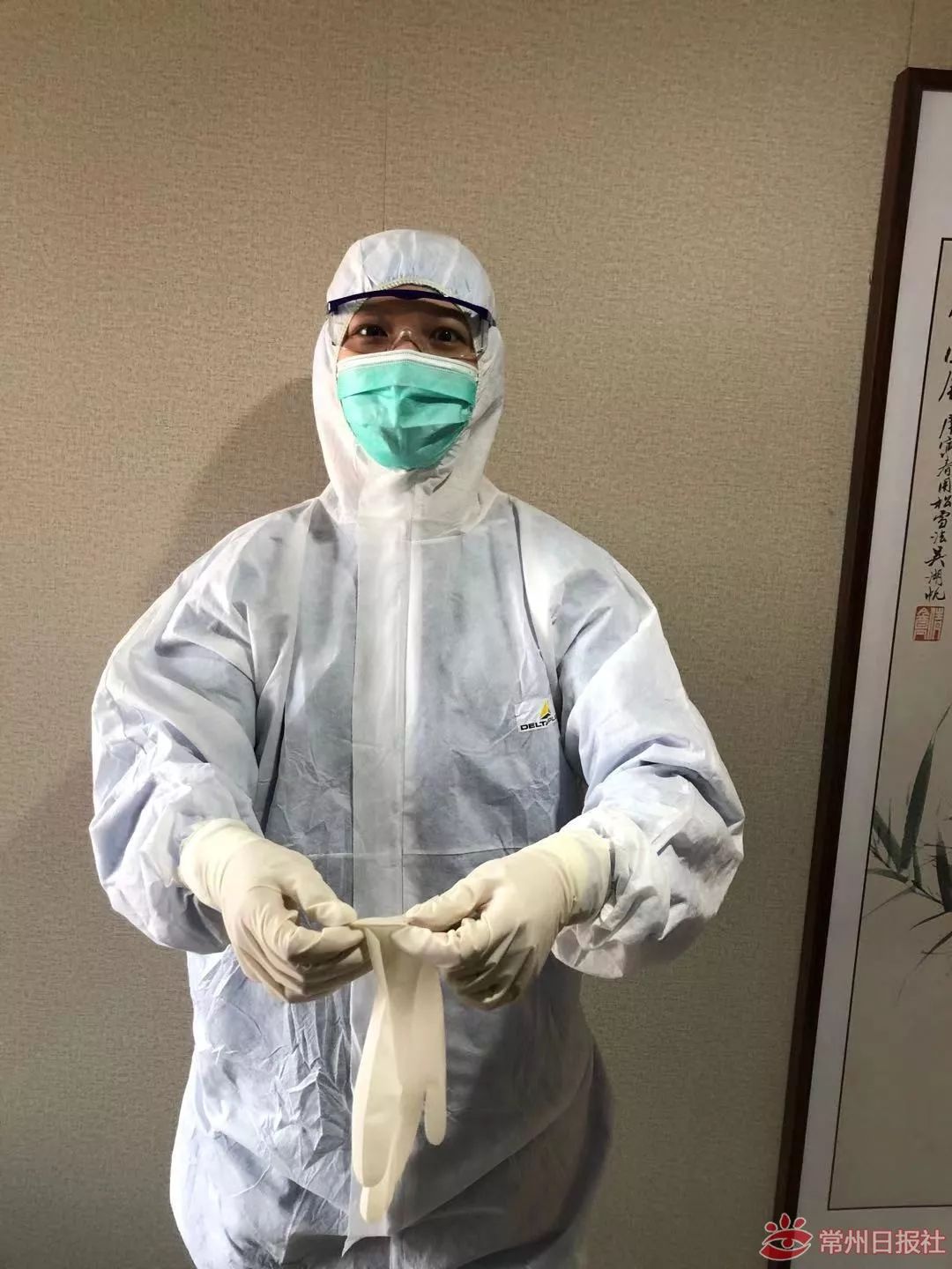 常州抗疫一线医护视频,抗疫日记常州