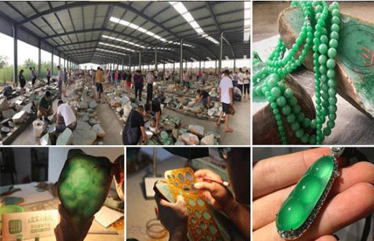 翡翠原石的各种知识介绍,关于翡翠原石的基本知识大全