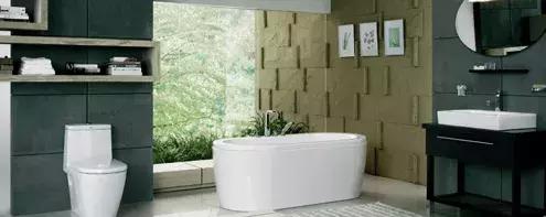 卫浴世界十大名牌,复古卫浴品牌十大排名