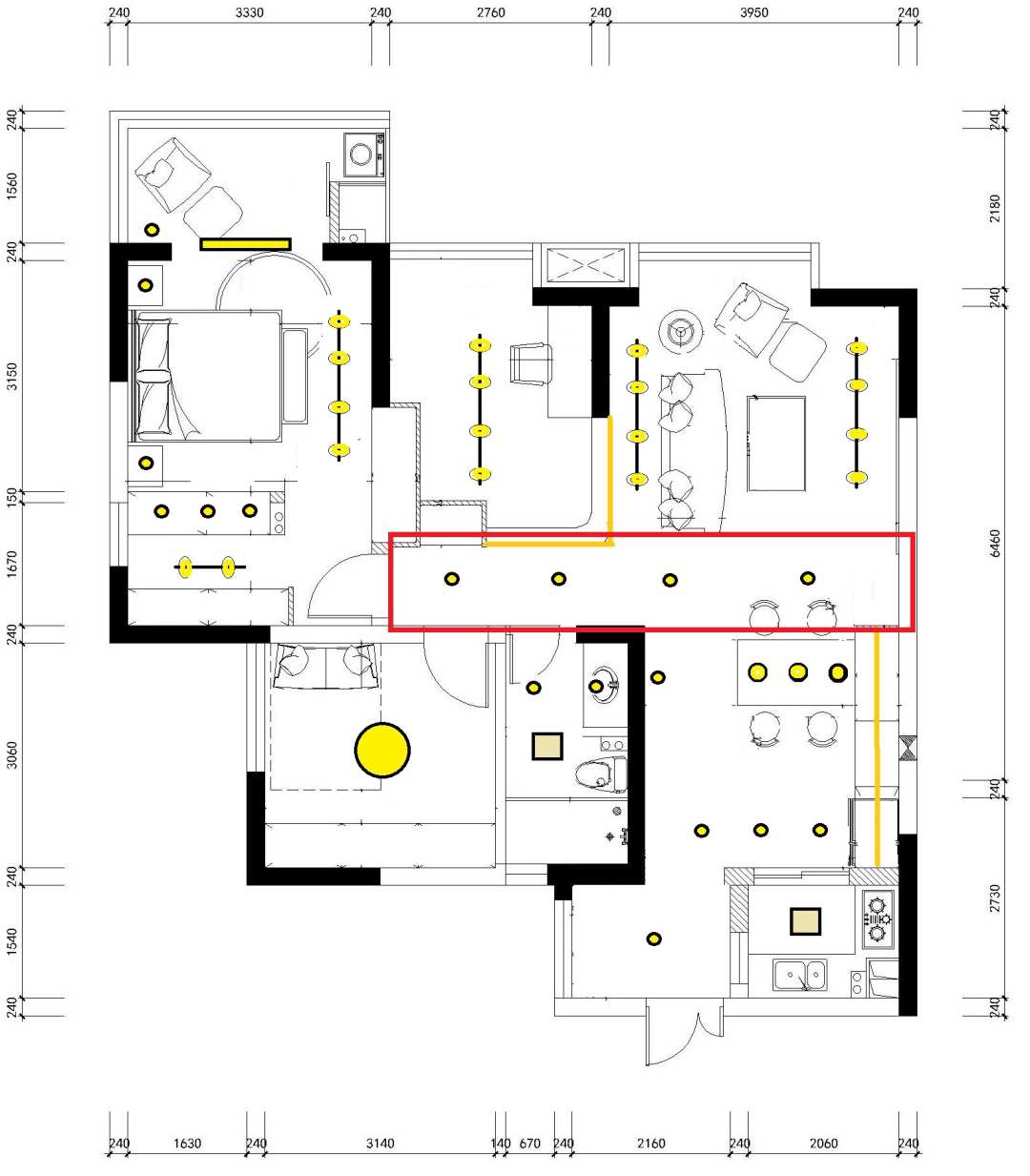 灯光设计干货,一款惊艳的家居灯光设计