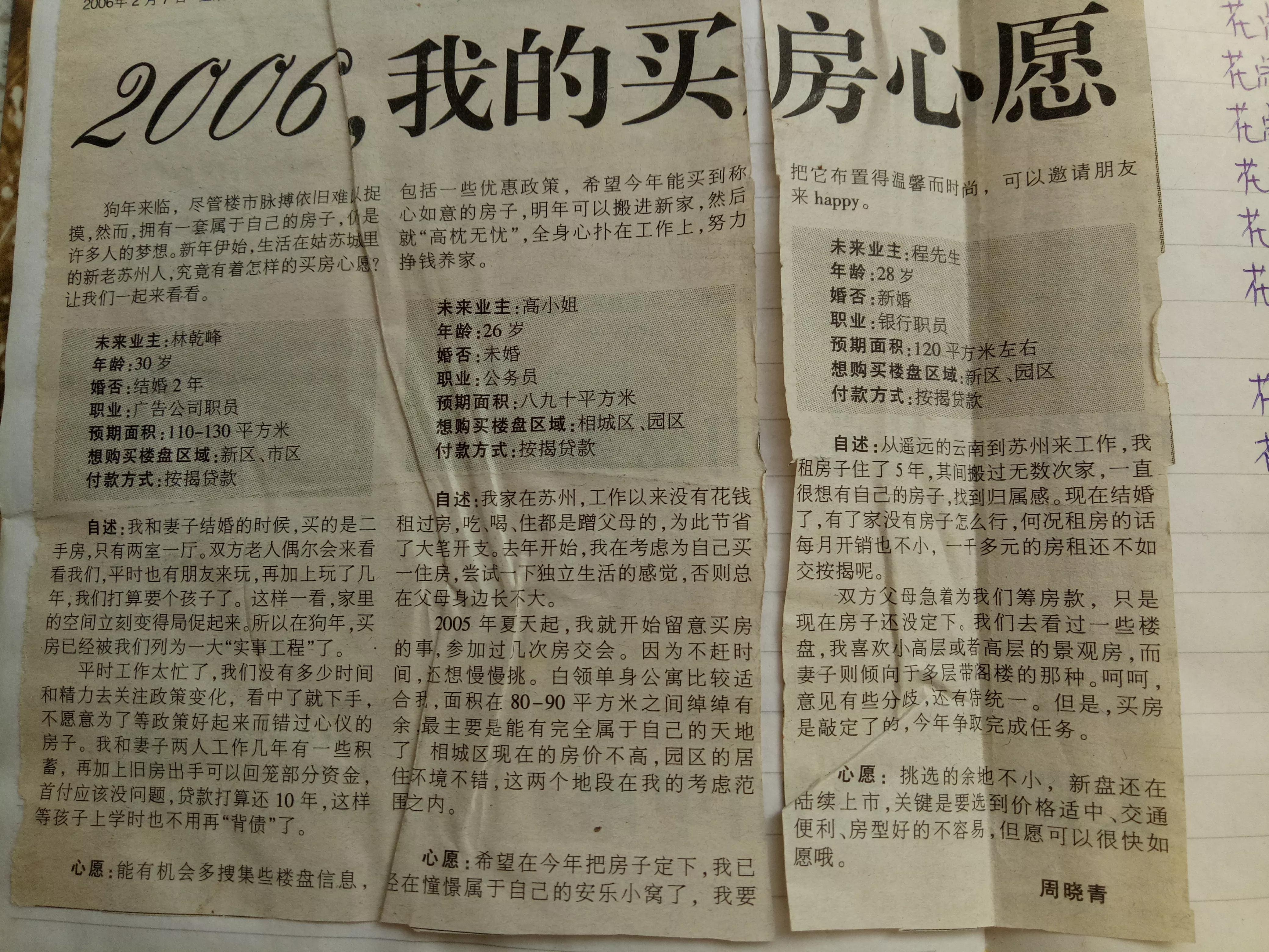 苏州购房心得,我在苏州购房历程记录