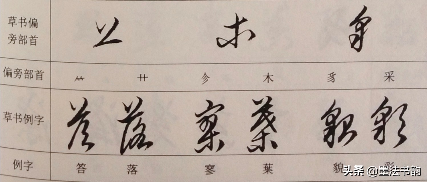 怎样写草书步骤,怎样写草书