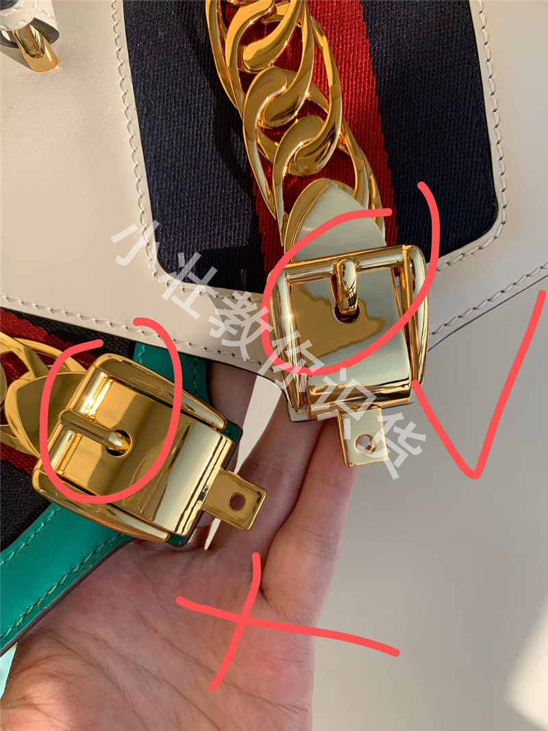 guccisylvie包包为什么下架,guccisylvie小蜜蜂包真假鉴定