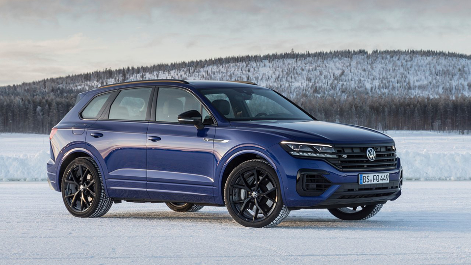 大众途锐r系列,新款大众途锐r