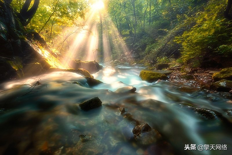 拍摄慢门为啥要关闭防抖,风光慢门拍摄方法和技巧