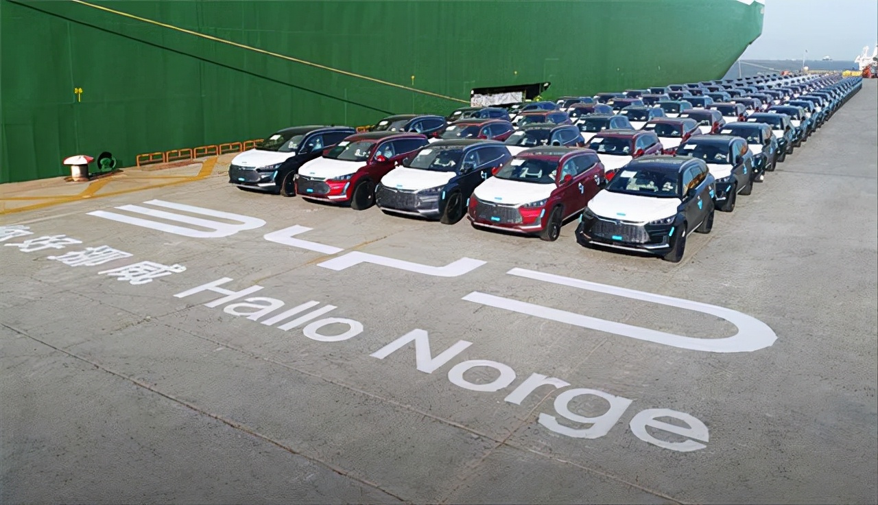 比亚迪唐ev出口挪威价格 (比亚迪唐ev四驱高性能尊荣版行情)