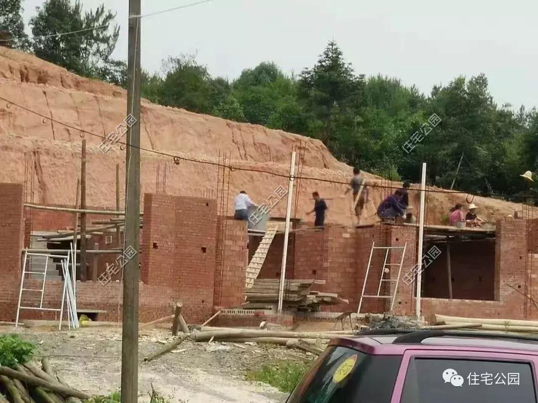 农村农房改造别墅,农村旧屋重建别墅