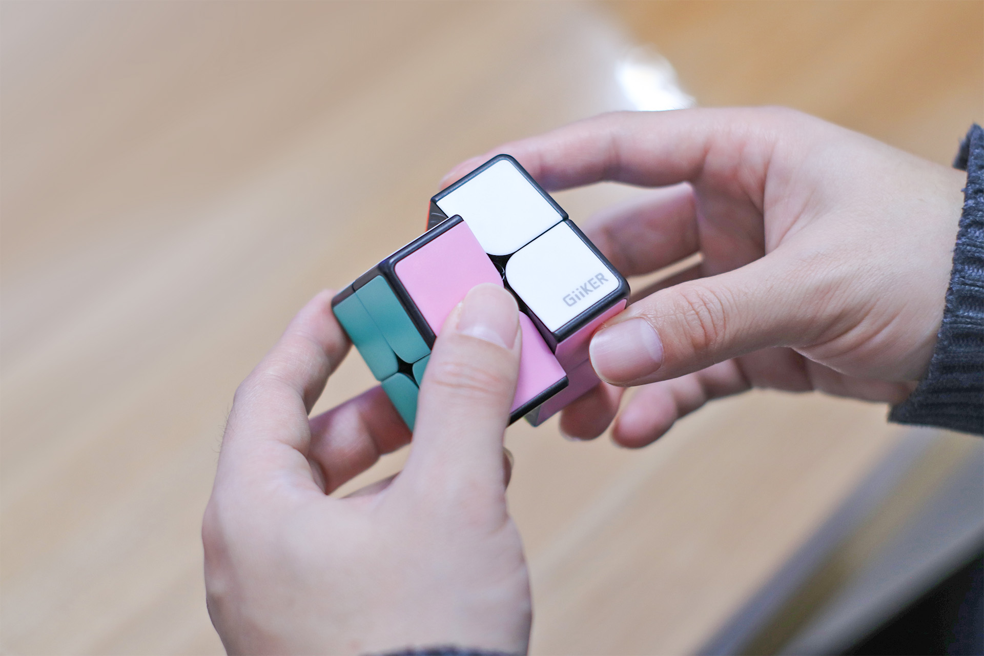 魔方新手入门超顺滑磁力板,磁力魔方pk普通魔方