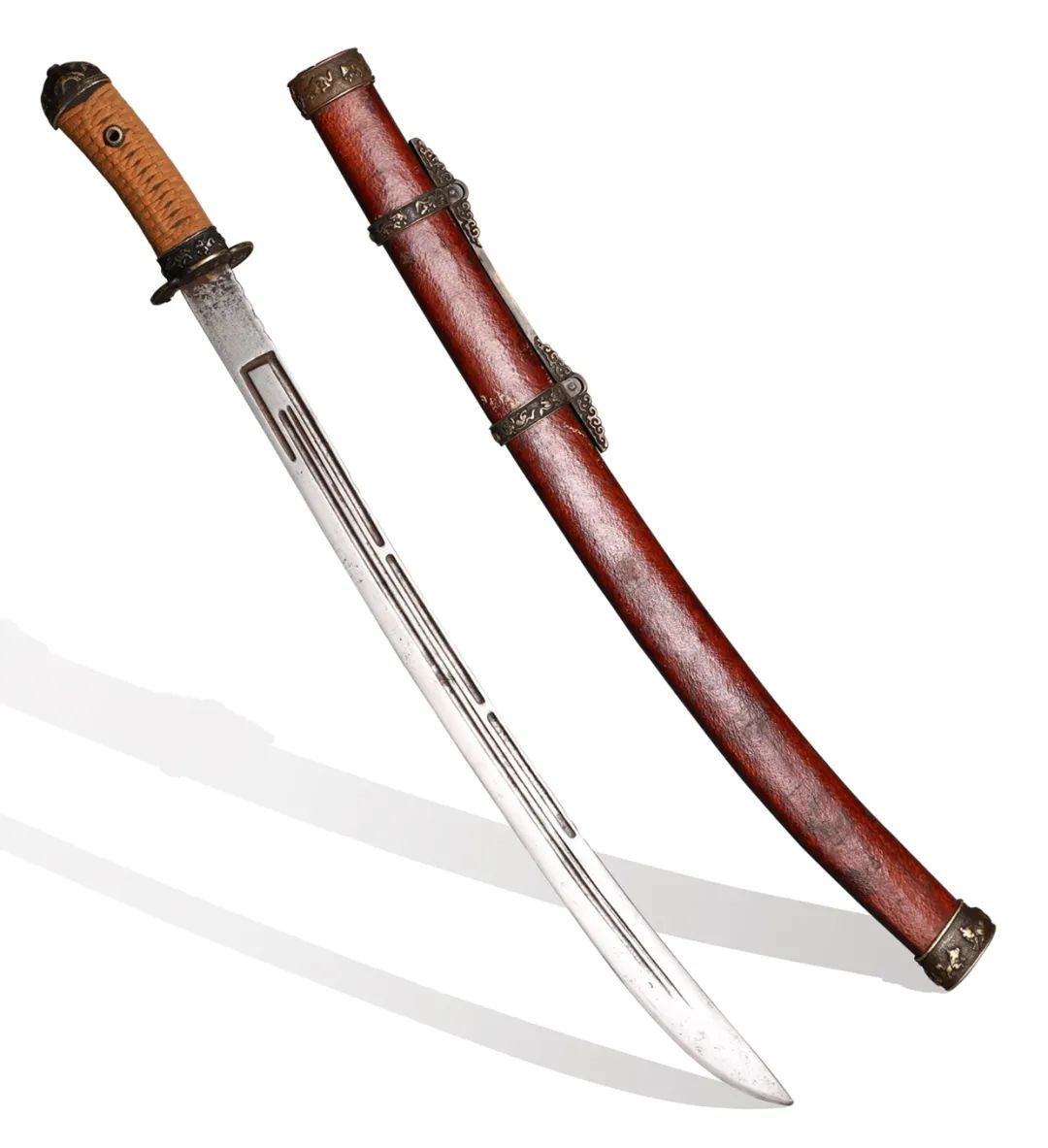 古董冷兵器收藏,就看*刀名**汇!近百件海内外冷兵器已上线