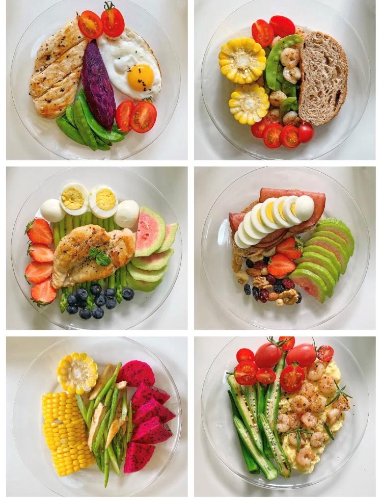 减脂餐食谱一日三餐30天瘦20斤,5天瘦8斤减脂瘦身餐