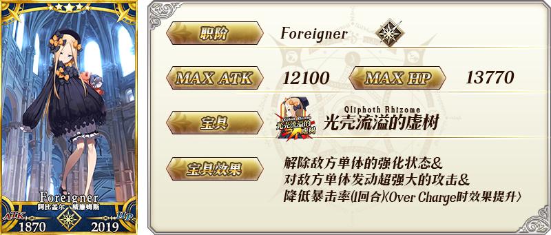 fgo命运冠位指定哪些英雄值得玩,fgo命运冠位指定图