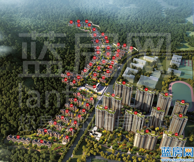 龙岩商业地产,龙岩楼市板块地图