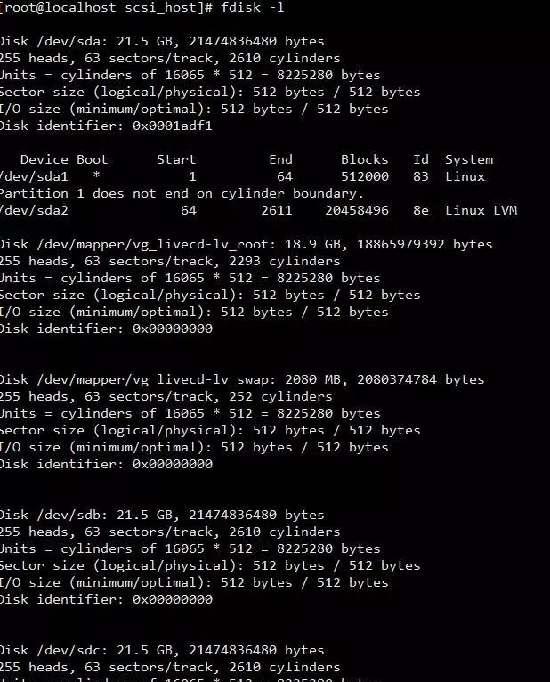 linux系统扩展硬盘挂载,linux系统lvm命令