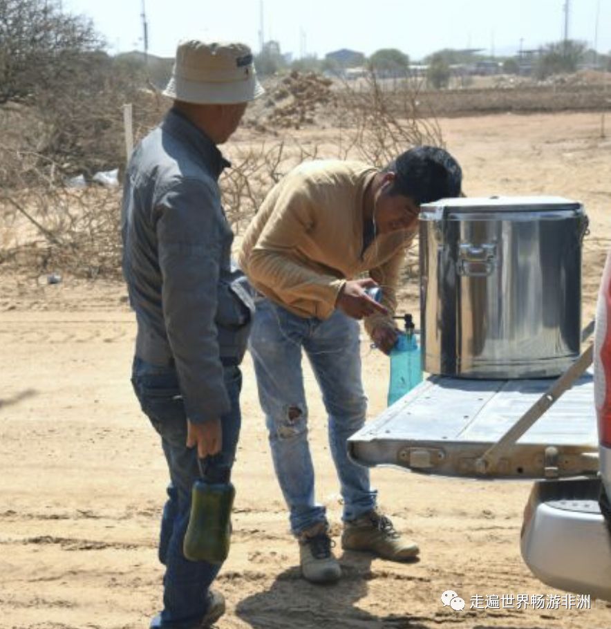 走进非洲No.338岁离开9岁女儿先生驻外中铁七局海外项目