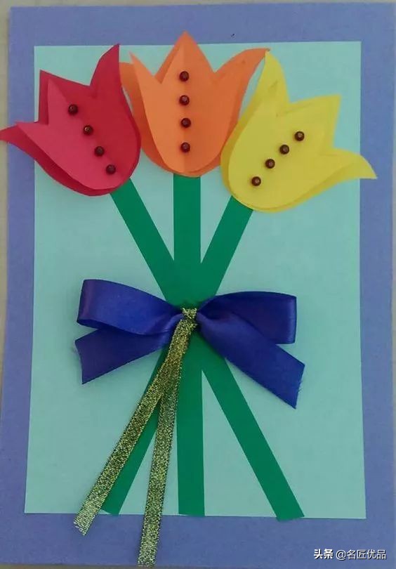 感恩节贺卡手工超级简单,做感恩节贺卡简单又漂亮