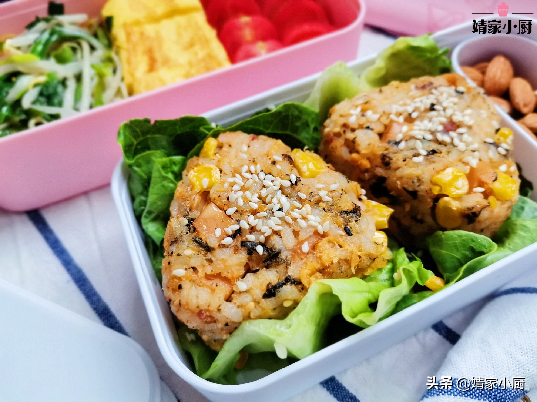 日式便当轻体验之午餐肉饭团,日式饭团是热着吃还是冷吃