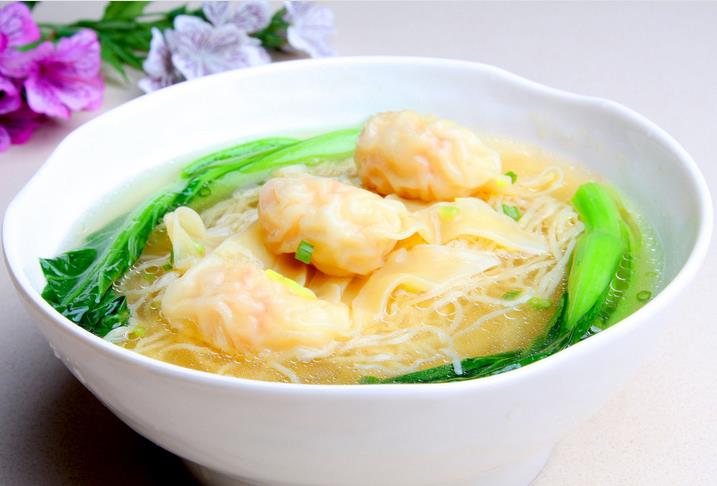 广东最好吃的云吞梁村云吞,全广东最好吃的云吞面