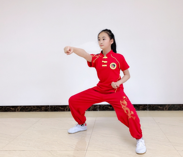 天山派基本功，压腿步法训练