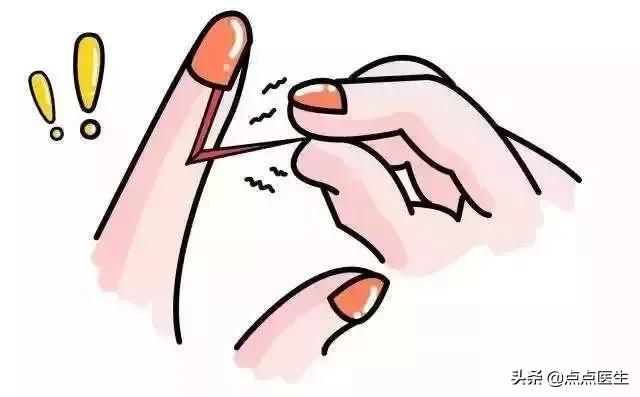 爱拔倒刺是心理疾病么,喜欢拔倒刺属于心理行为问题吗