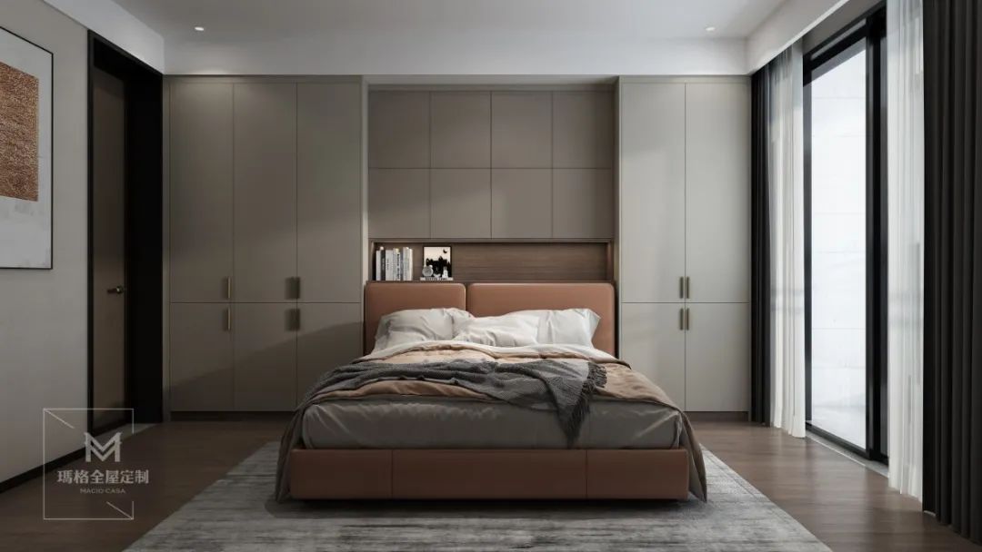 10款简约风主卧设计,20套高颜值主卧设计案例