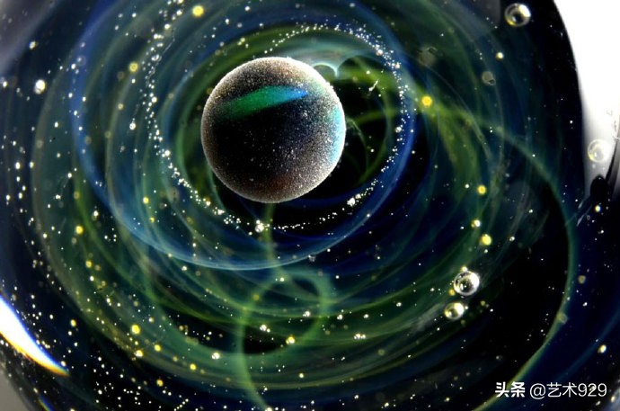 日本艺术家Satoshi Tomizu玻璃艺术品欣赏