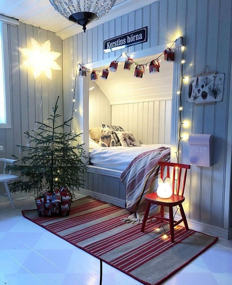 圣诞室内装饰布置,圣诞装饰布置店铺建议