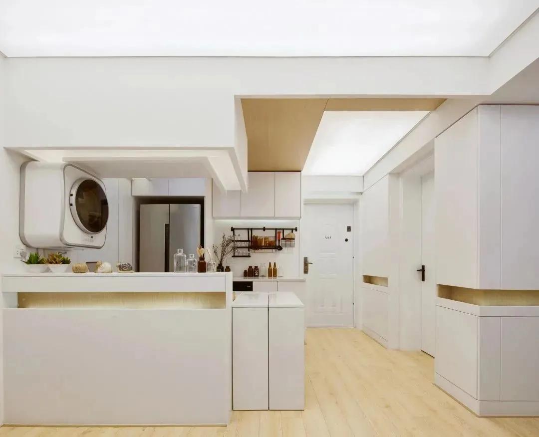 60平两室一厅装修小客厅,60平小两房装修