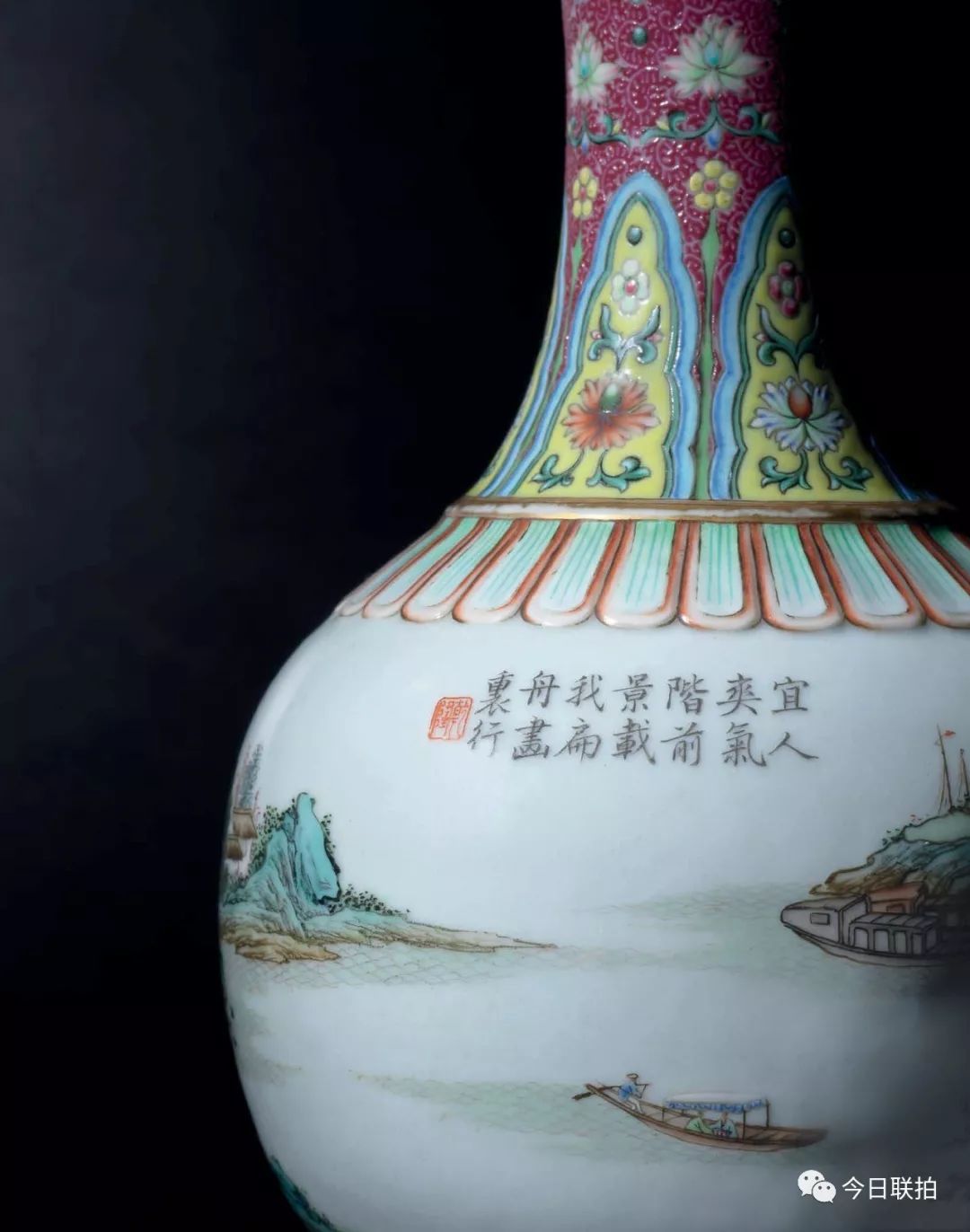 乾隆三彩官窑盘,乾隆霁蓝釉描金凤尾尊