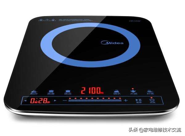 电磁炉滴滴响不加热怎么解决,多丽电磁炉加热一下又不加热故障