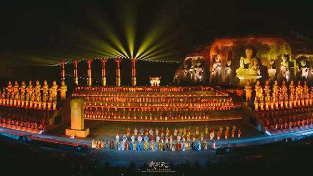 洛阳武则天演出剧场在哪里,涧西武则天广场