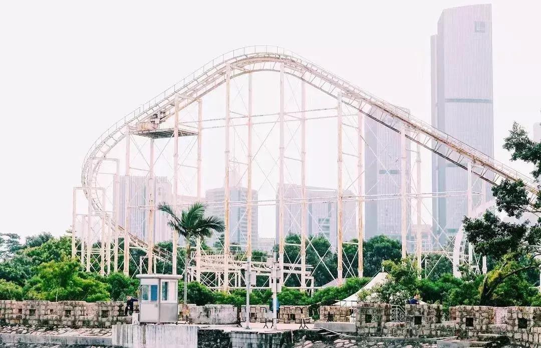 福田大地的变化,福田中心区变化