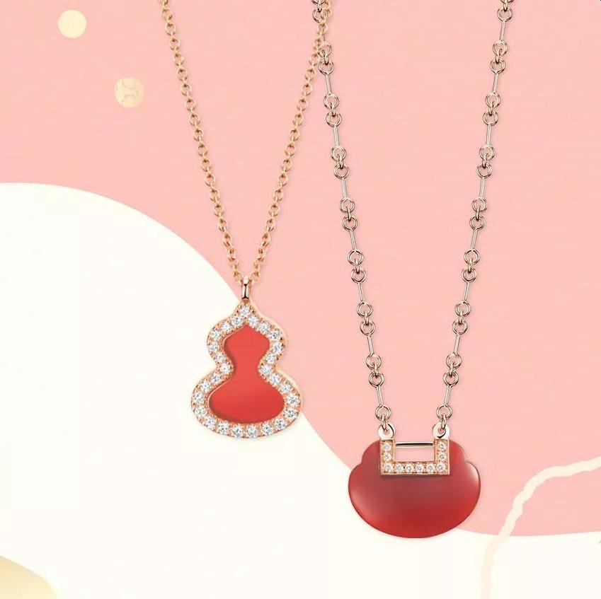 代表吉祥如意的黄金首饰,新年必带珠宝单品介绍