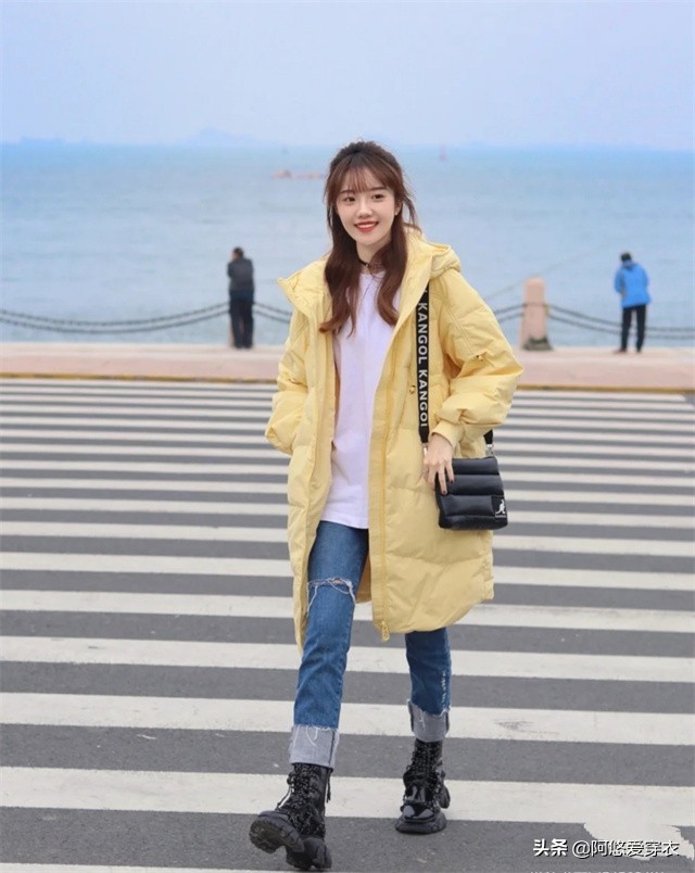 满大街的“马丁靴”，今年流行这样穿，利落显高不说，关键还有型