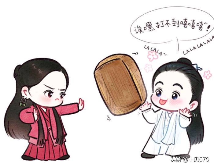 迪丽热巴戴帽子q版萌图,迪丽热巴q版萌图