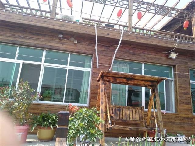 辽宁东戴河海浪轩渔家院,绥中东戴河蔚蓝海渔家院