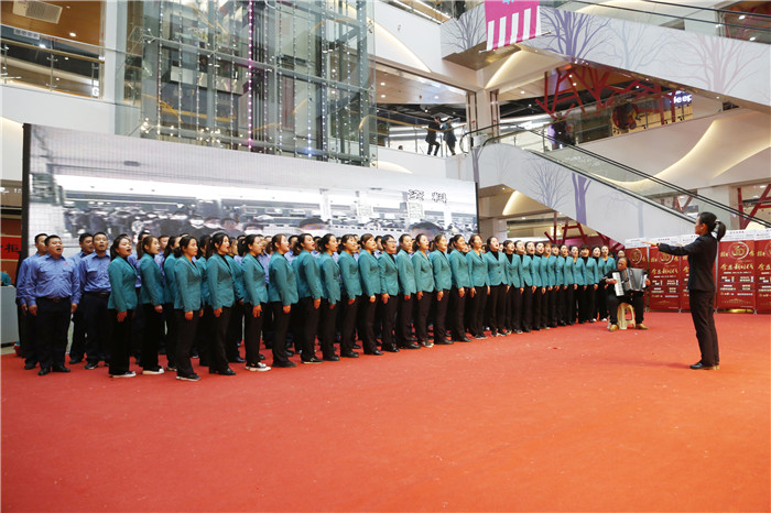 阜阳商厦29周年店庆活动完美收官,阜阳商厦30周年店庆