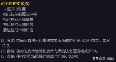 魔兽各职业t10套装,t1价格配置