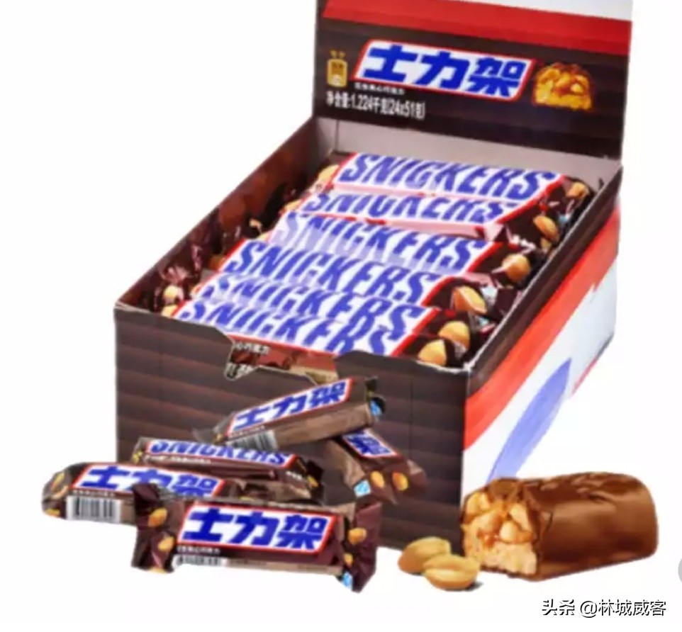 无比美味珍贵的士力架—我的海上生活体验之三