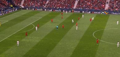 葡萄牙6比1瑞士c罗一个人离场么,瑞士1-6葡萄牙c罗上场了吗