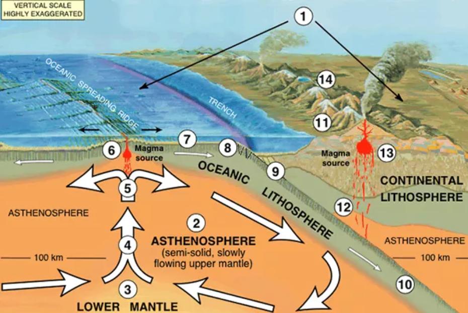 新西兰地震带的形成原因,地震俯冲带