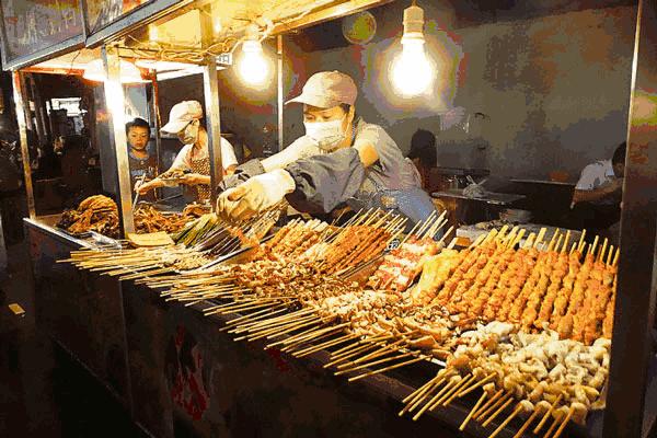 老昆明网红小吃城什么时候开门,昆明网红小吃城现状